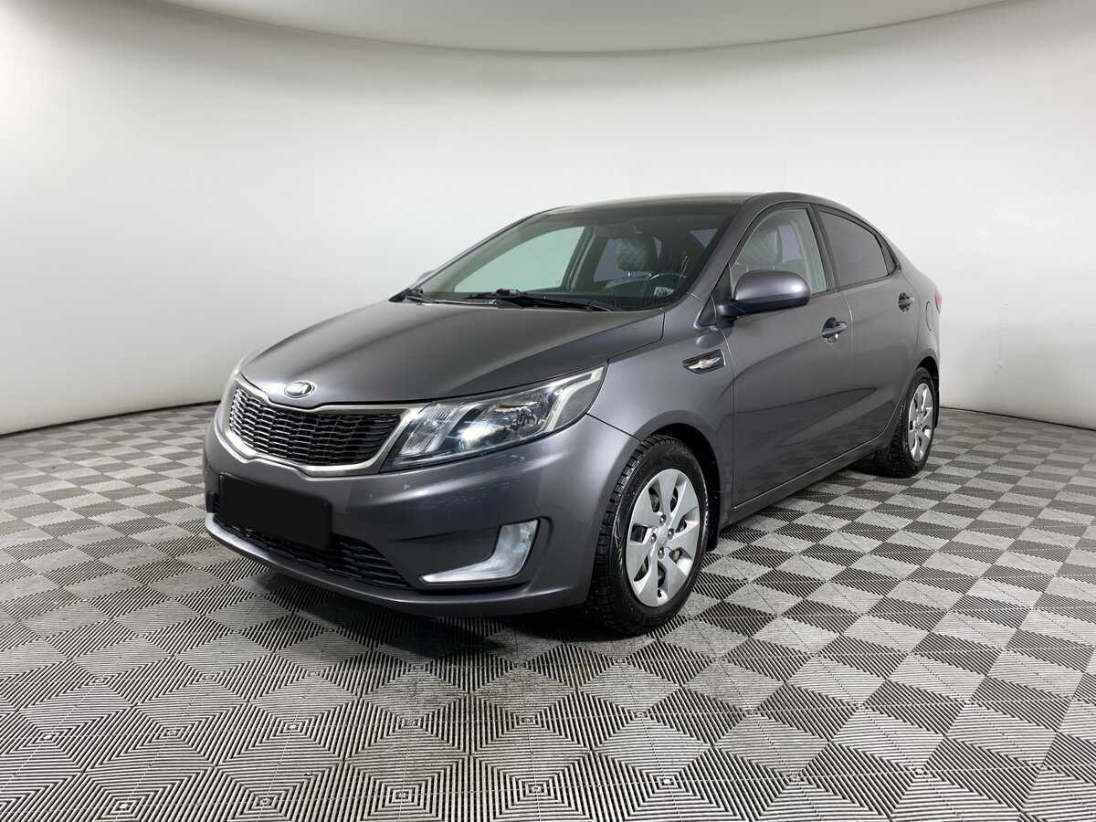 Купить Kia Rio с пробегом. Посмотреть фото