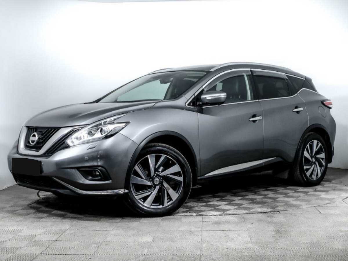 Купить Nissan Murano с пробегом. Фото: #0