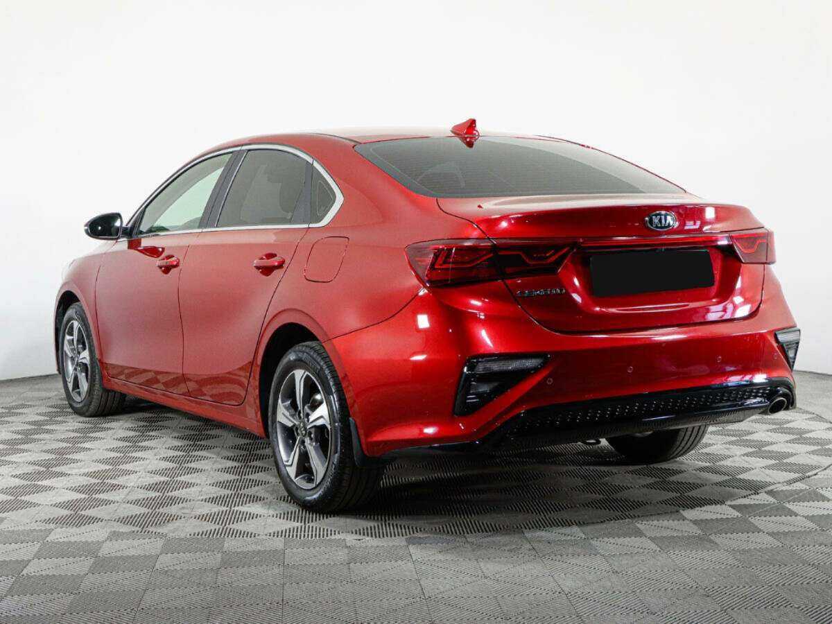 Купить Kia Cerato с пробегом. Фото: #6