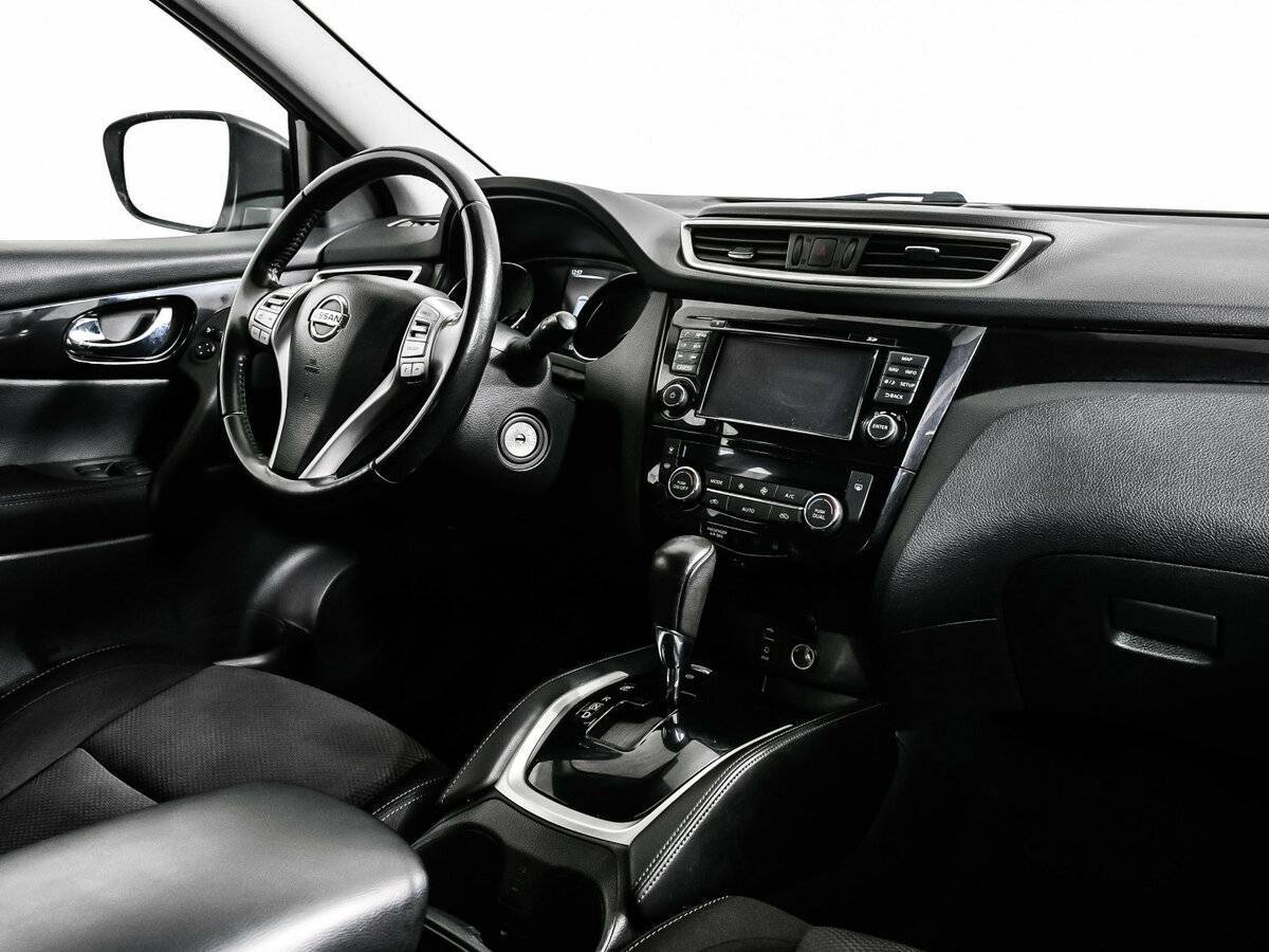 Купить Nissan Qashqai с пробегом. Фото: #8