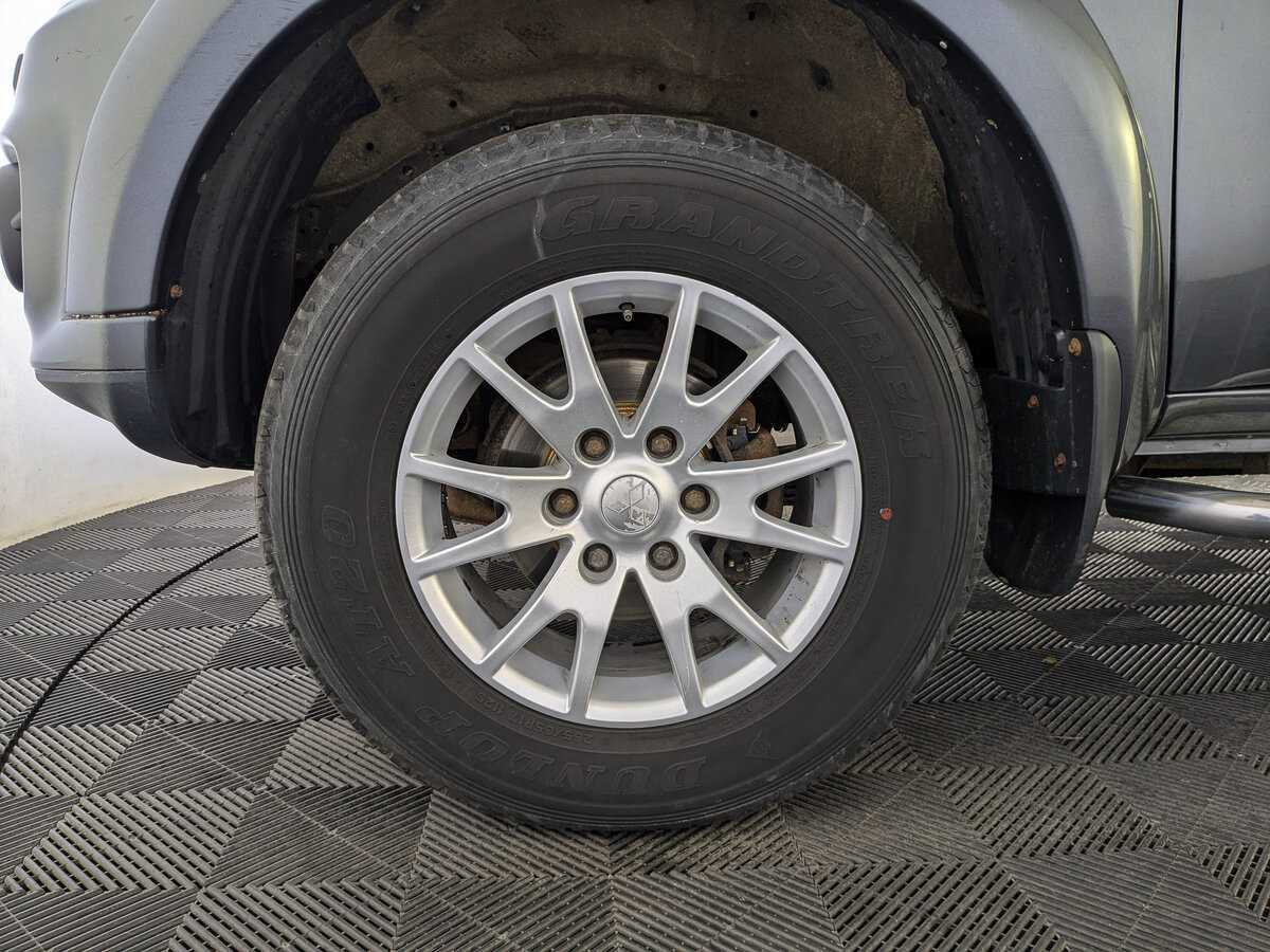 Купить Mitsubishi Pajero Sport с пробегом. Фото: #11