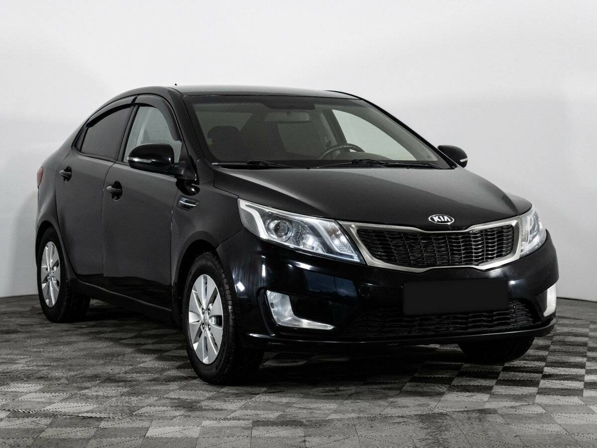 Купить Kia Rio с пробегом. Фото: #2
