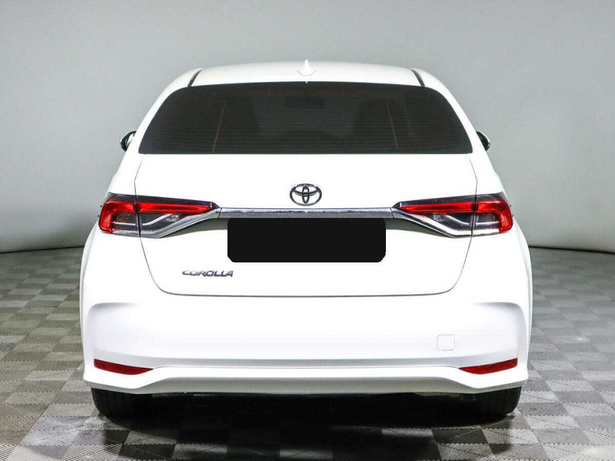 Купить Toyota Corolla с пробегом. Фото: #4