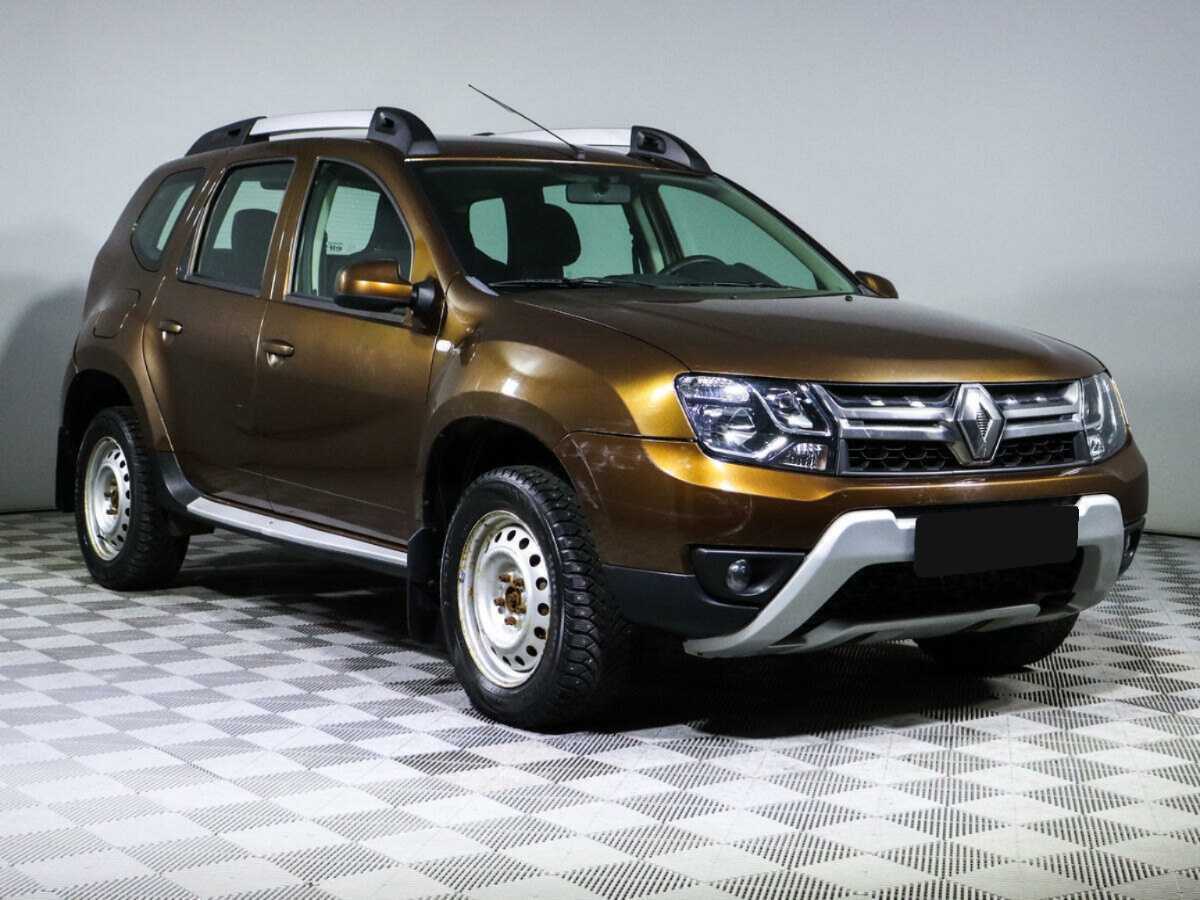 Купить Renault Duster с пробегом. Фото: #2