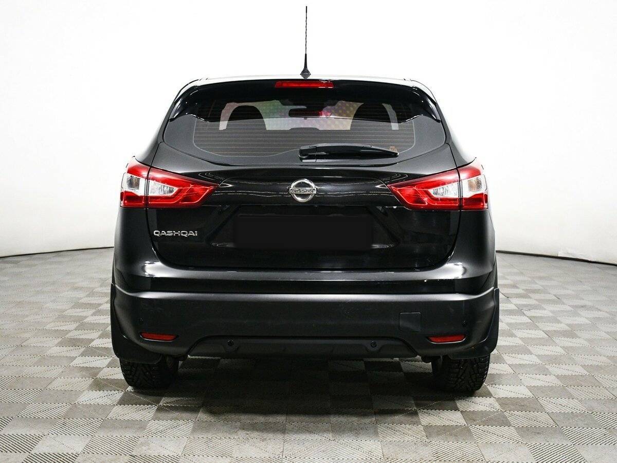Купить Nissan Qashqai с пробегом. Фото: #4