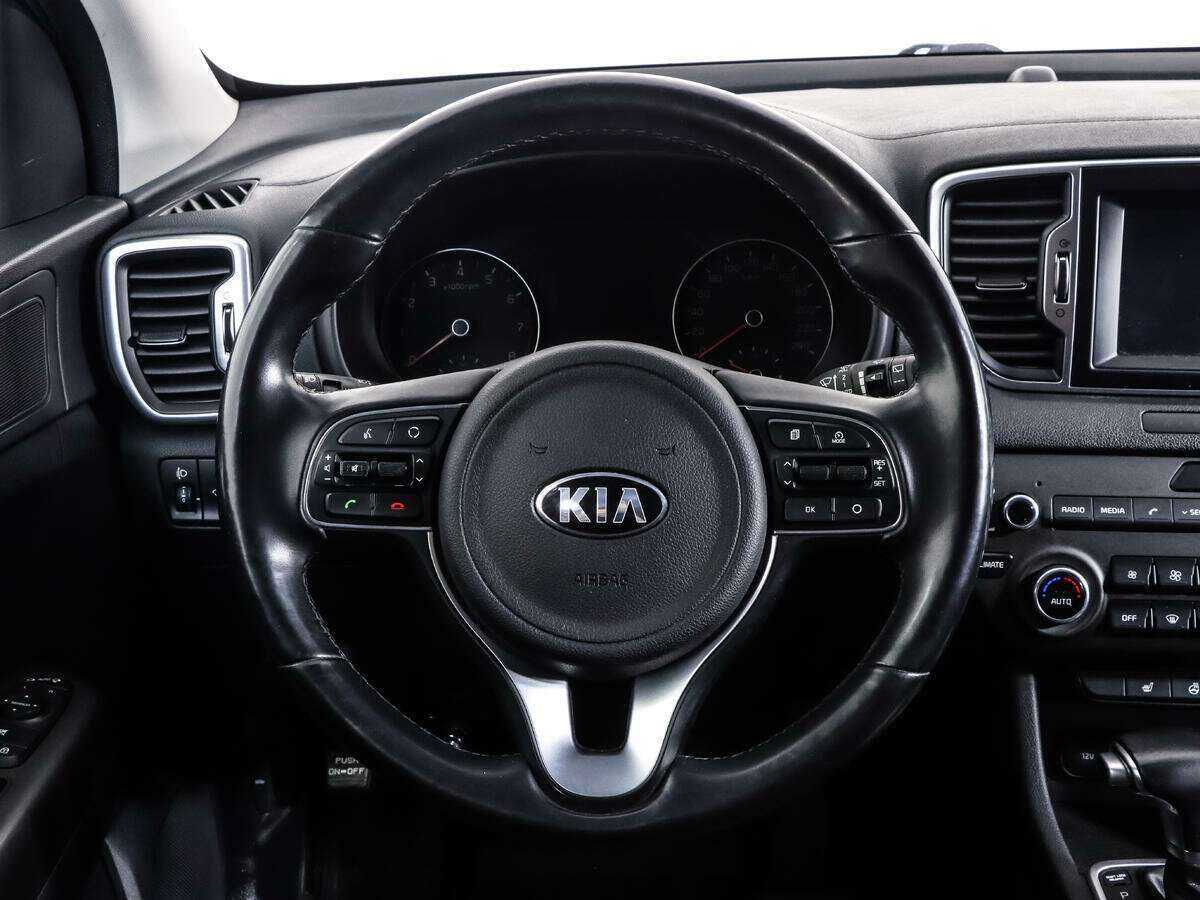 Купить Kia Sportage с пробегом. Фото: #9