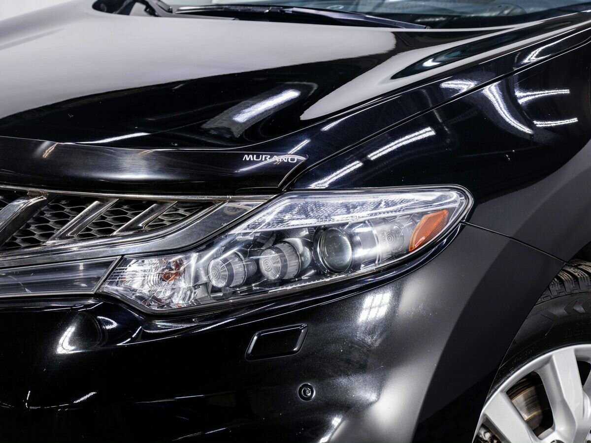 Купить Nissan Murano с пробегом. Фото: #6