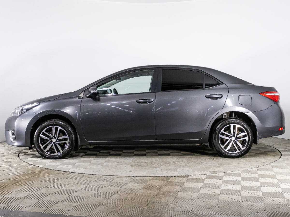 Купить Toyota Corolla с пробегом. Фото: #7
