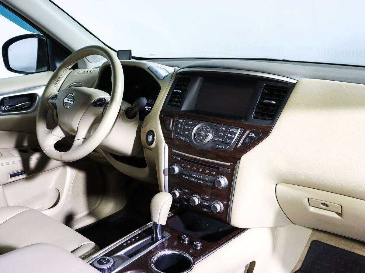 Купить Nissan Pathfinder с пробегом. Фото: #6