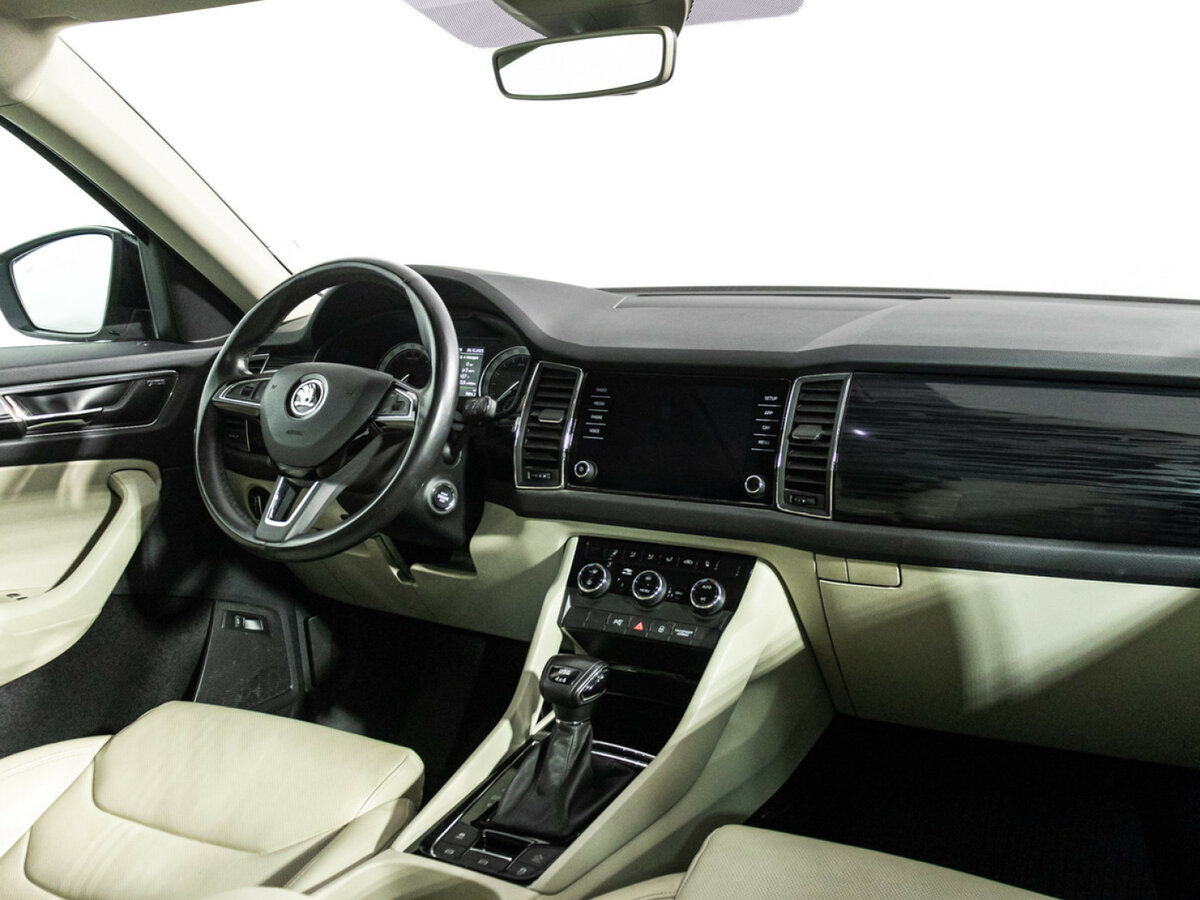 Купить Skoda Kodiaq с пробегом. Фото: #7