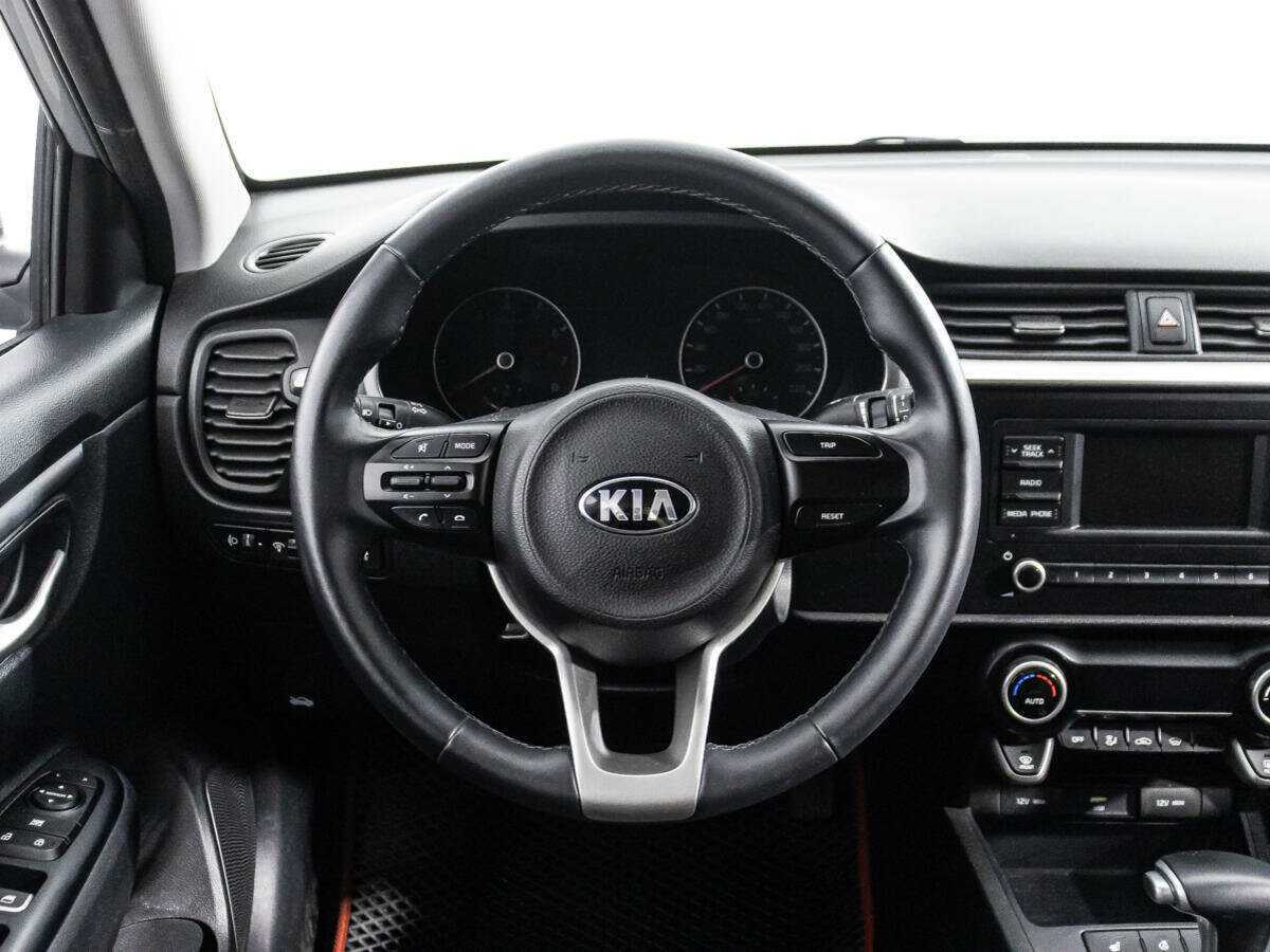 Купить Kia Rio с пробегом. Фото: #19