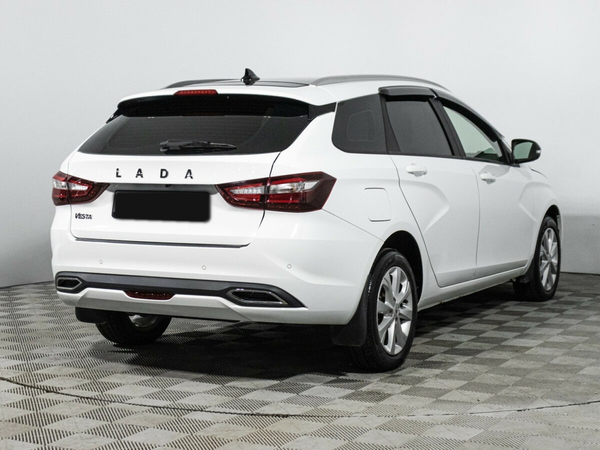 Купить Lada (ВАЗ) Vesta с пробегом. Фото: #4