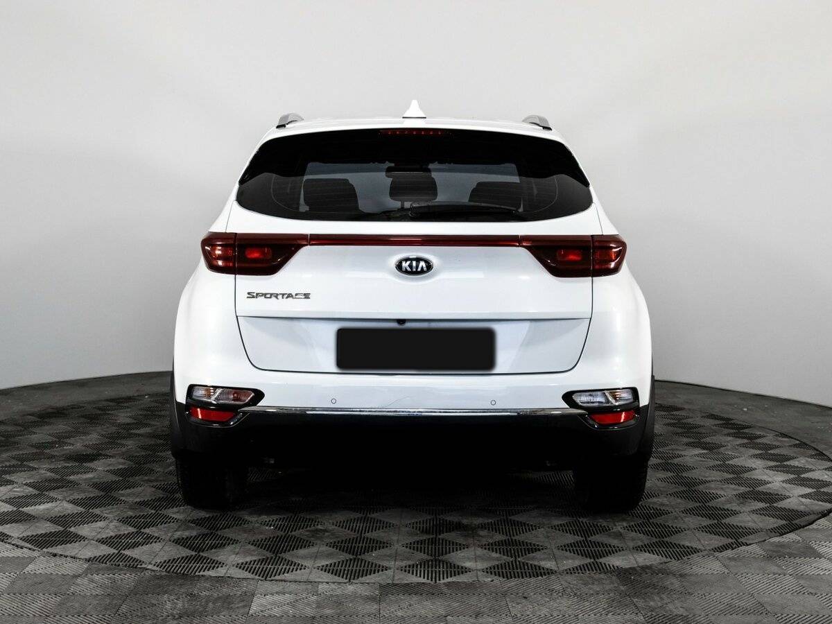 Купить Kia Sportage с пробегом. Фото: #5