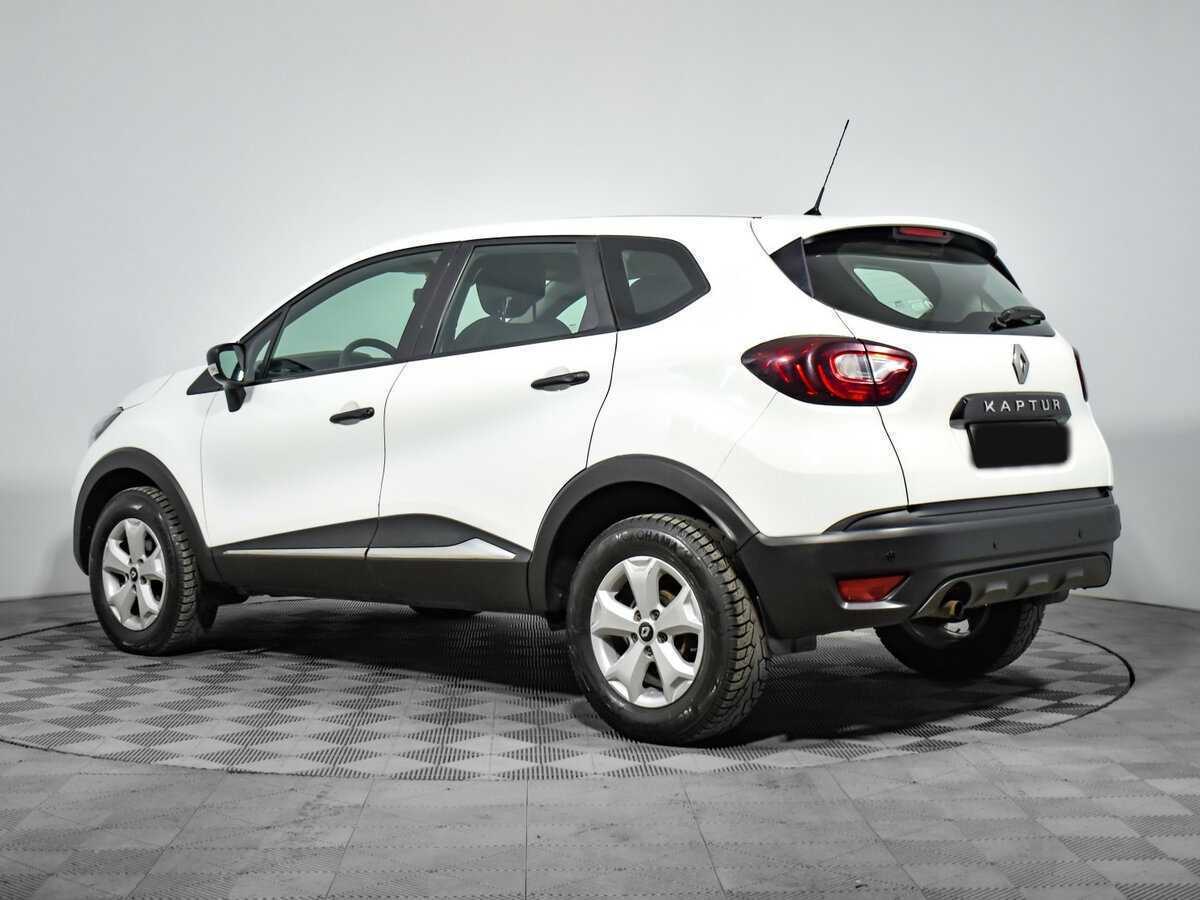 Купить Renault Kaptur с пробегом. Фото: #6
