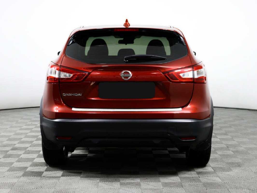 Купить Nissan Qashqai с пробегом. Фото: #5