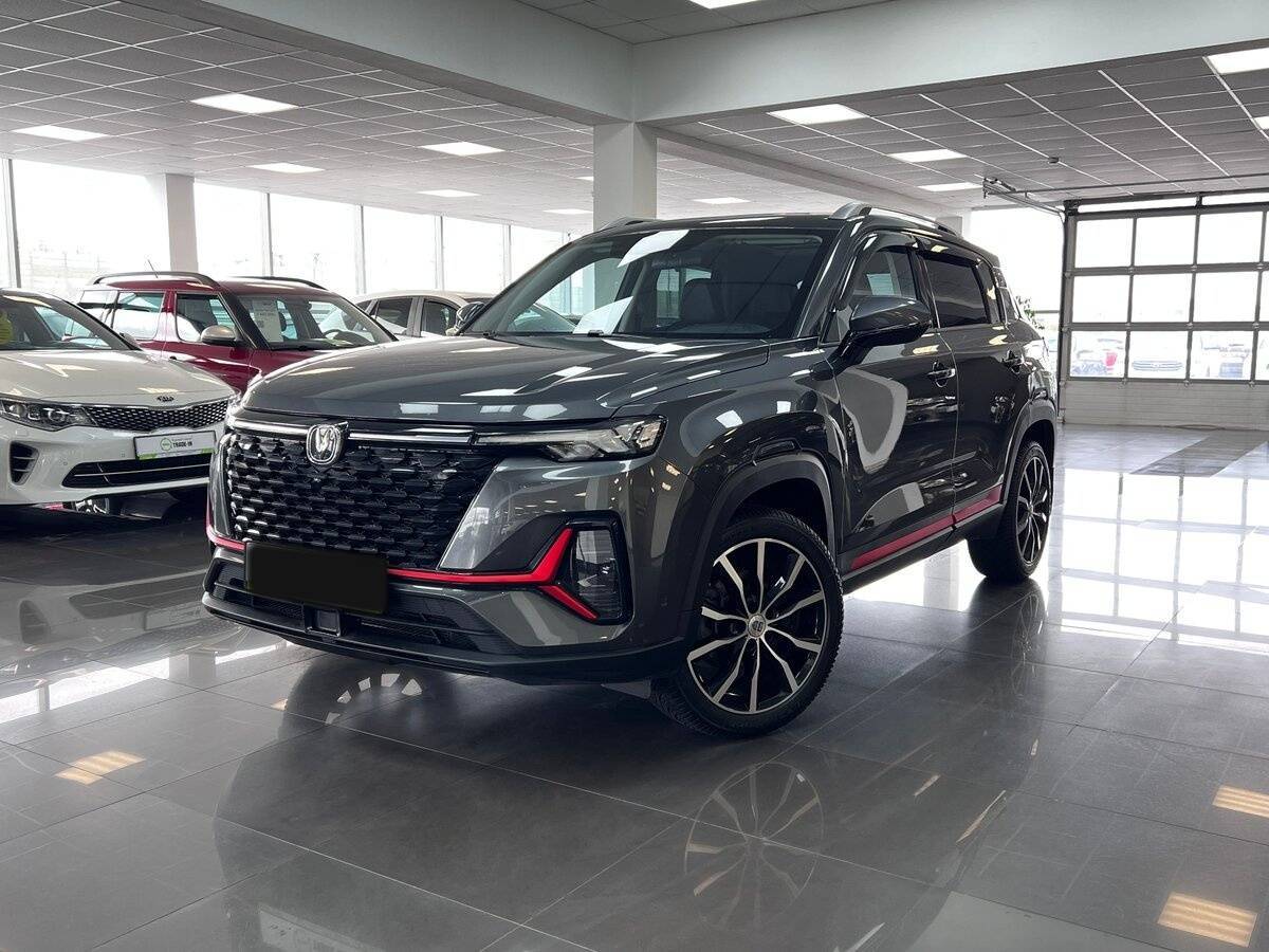 Купить Changan CS35 Plus с пробегом. Посмотреть фото