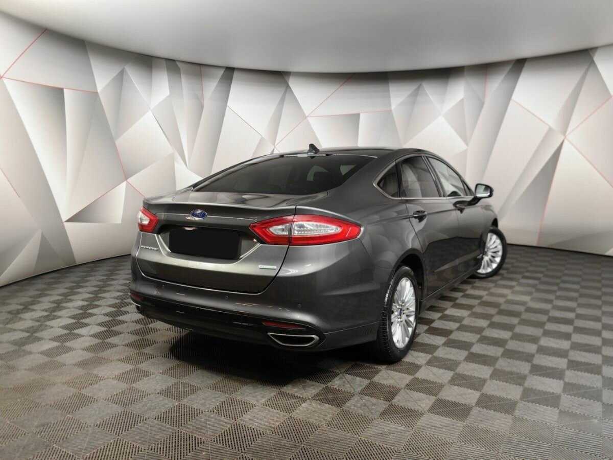 Купить Ford Mondeo с пробегом. Фото: #1