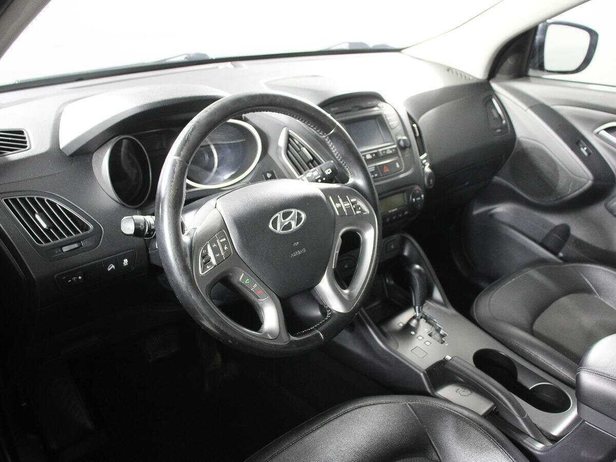 Купить Hyundai ix35 с пробегом. Фото: #13