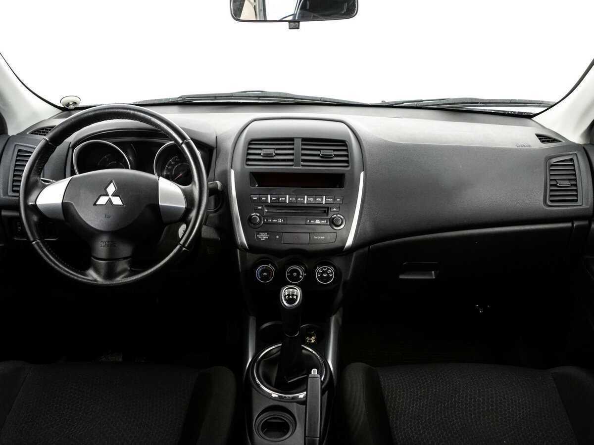 Купить Mitsubishi ASX с пробегом. Фото: #7