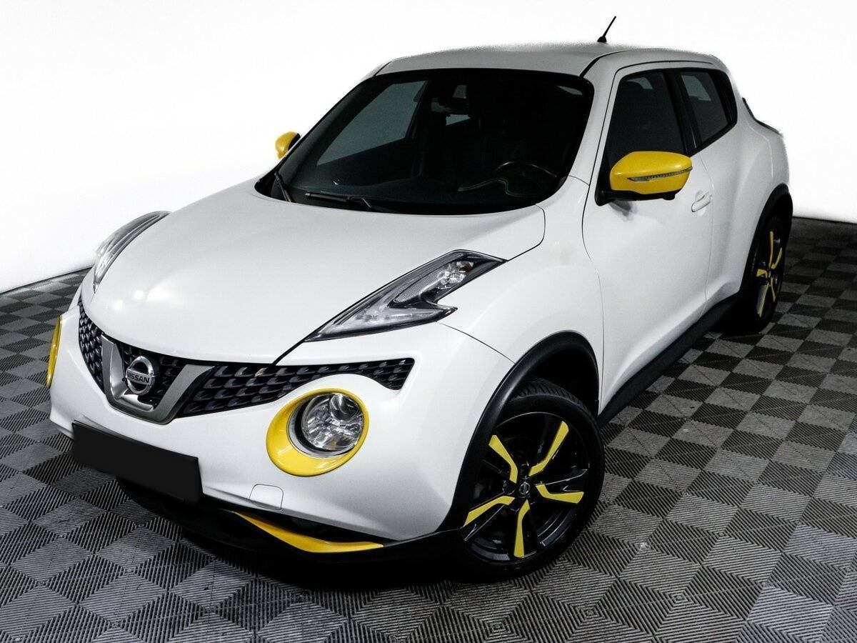 Купить Nissan Juke с пробегом. Фото: #15