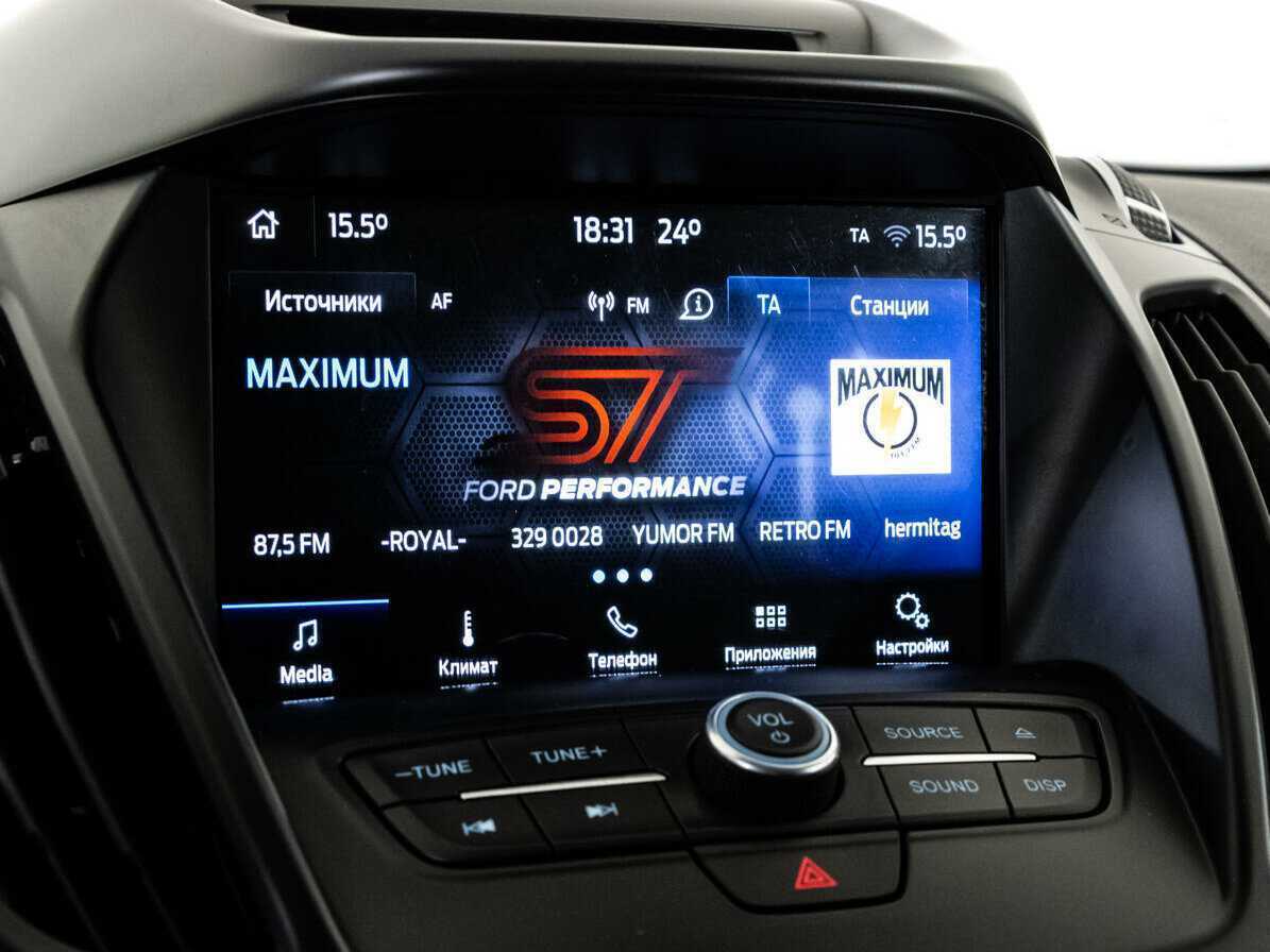 Купить Ford Kuga с пробегом. Фото: #11