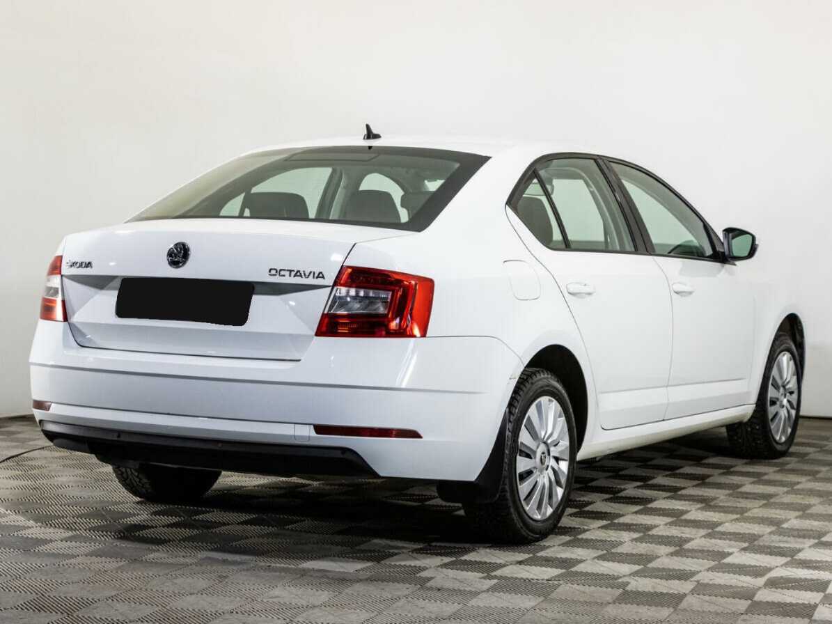 Купить Skoda Octavia с пробегом. Фото: #4