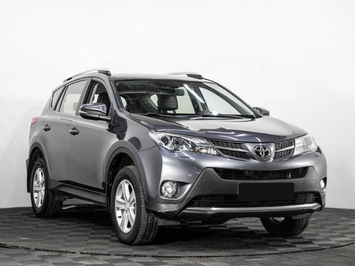 Купить Toyota RAV4 с пробегом. Фото: #2
