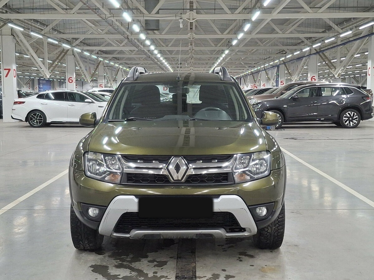 Купить Renault Duster с пробегом. Фото: #1