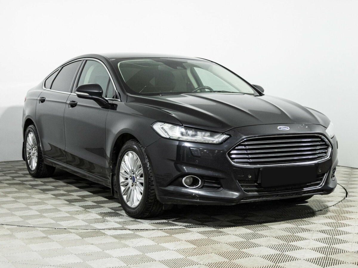 Купить Ford Mondeo с пробегом. Фото: #2