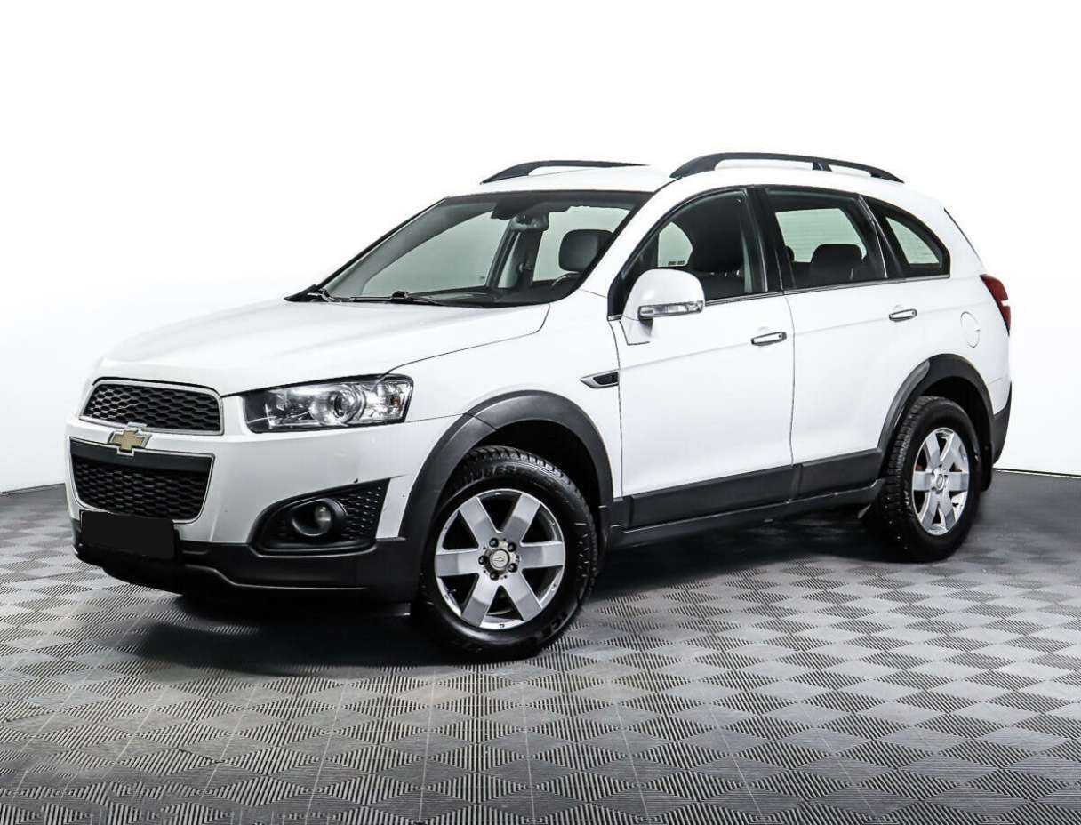 Купить Chevrolet Captiva с пробегом. Фото: #0