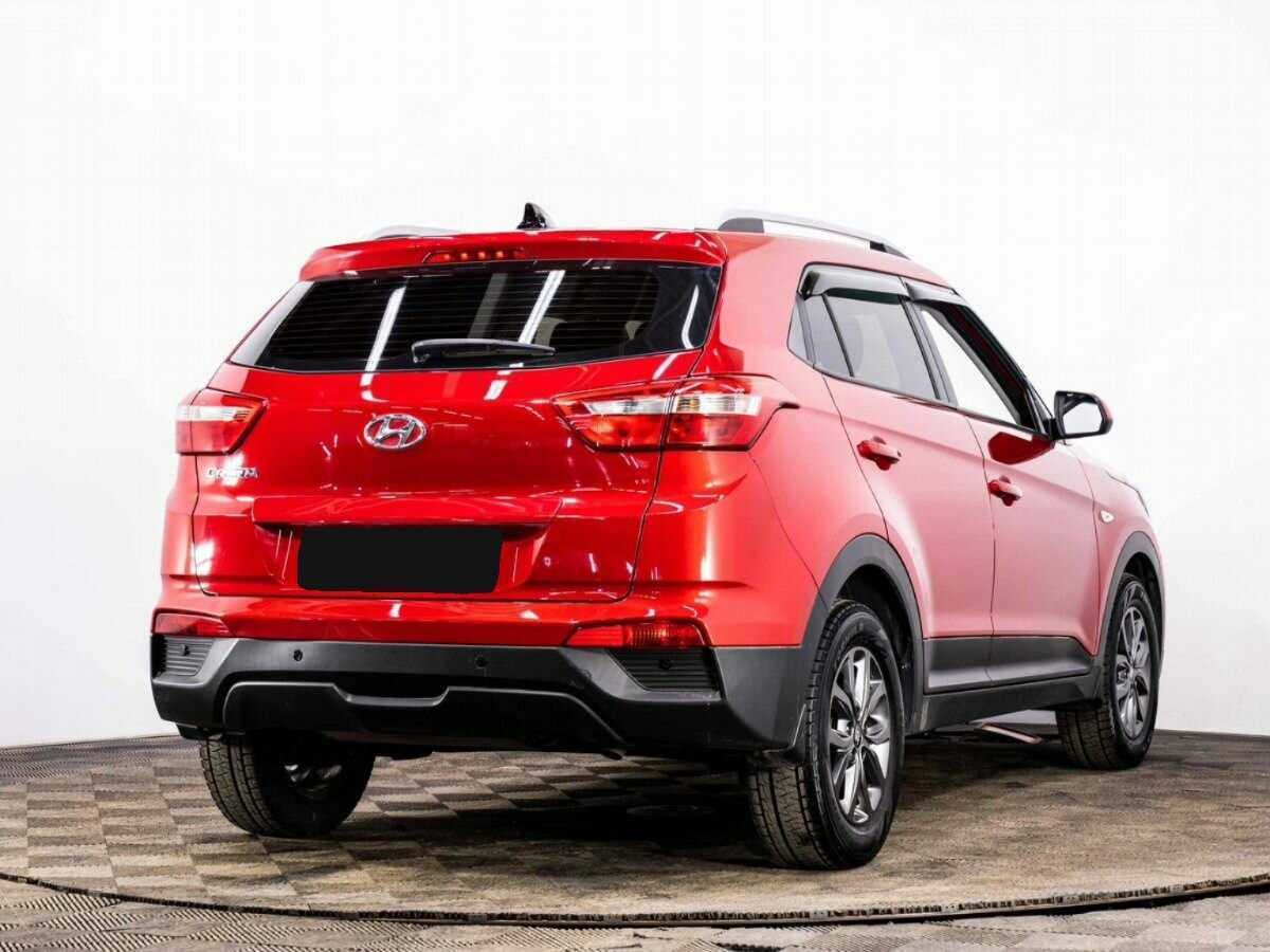 Купить Hyundai Creta с пробегом. Фото: #5