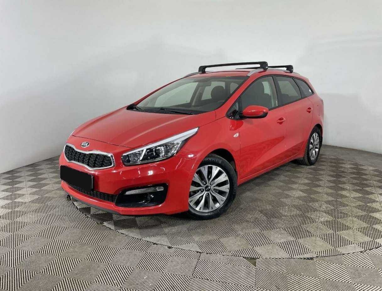 Купить Kia Ceed с пробегом. Фото: #0