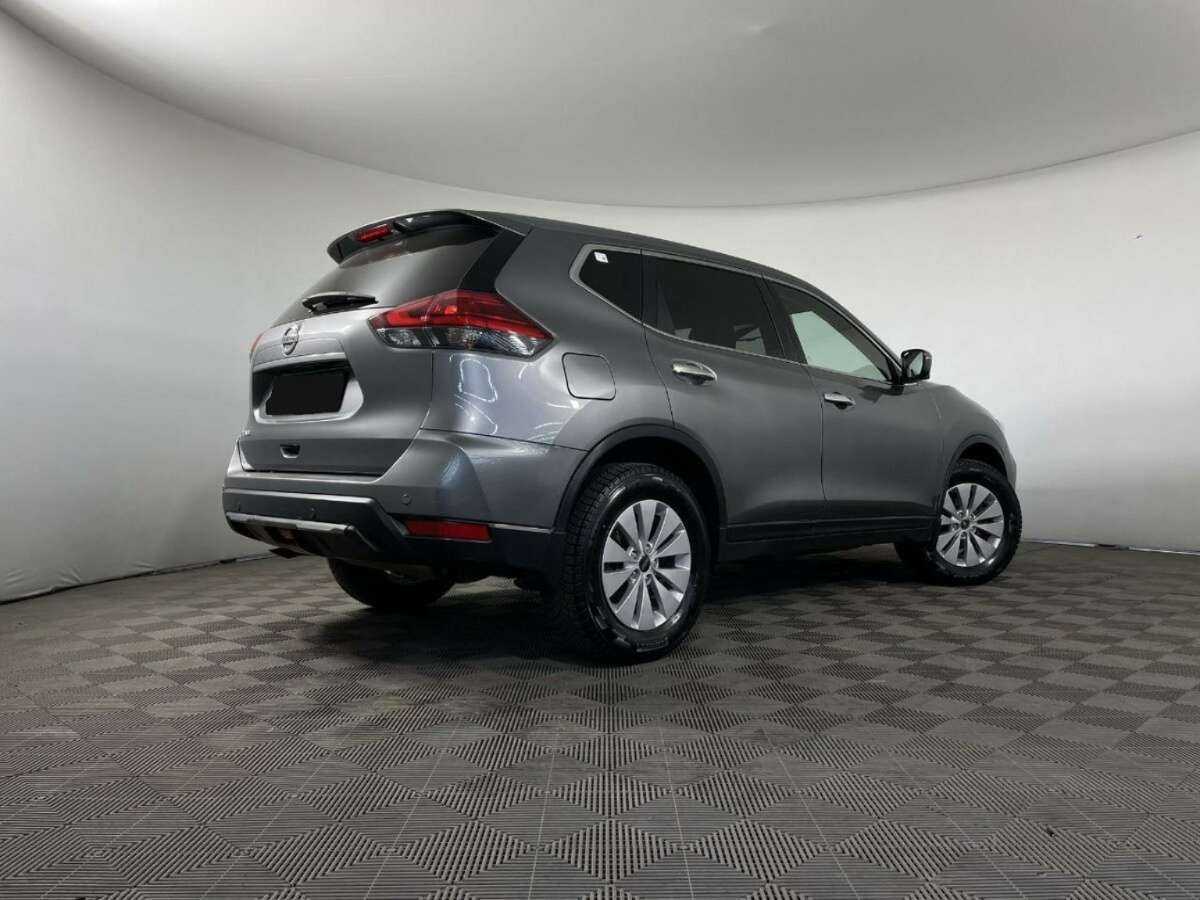 Купить Nissan X-Trail с пробегом. Фото: #4