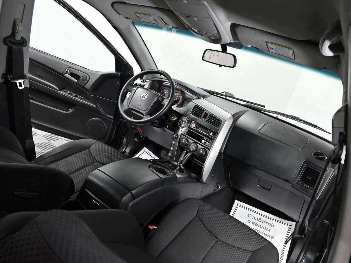 Купить SsangYong Kyron с пробегом. Фото: #5