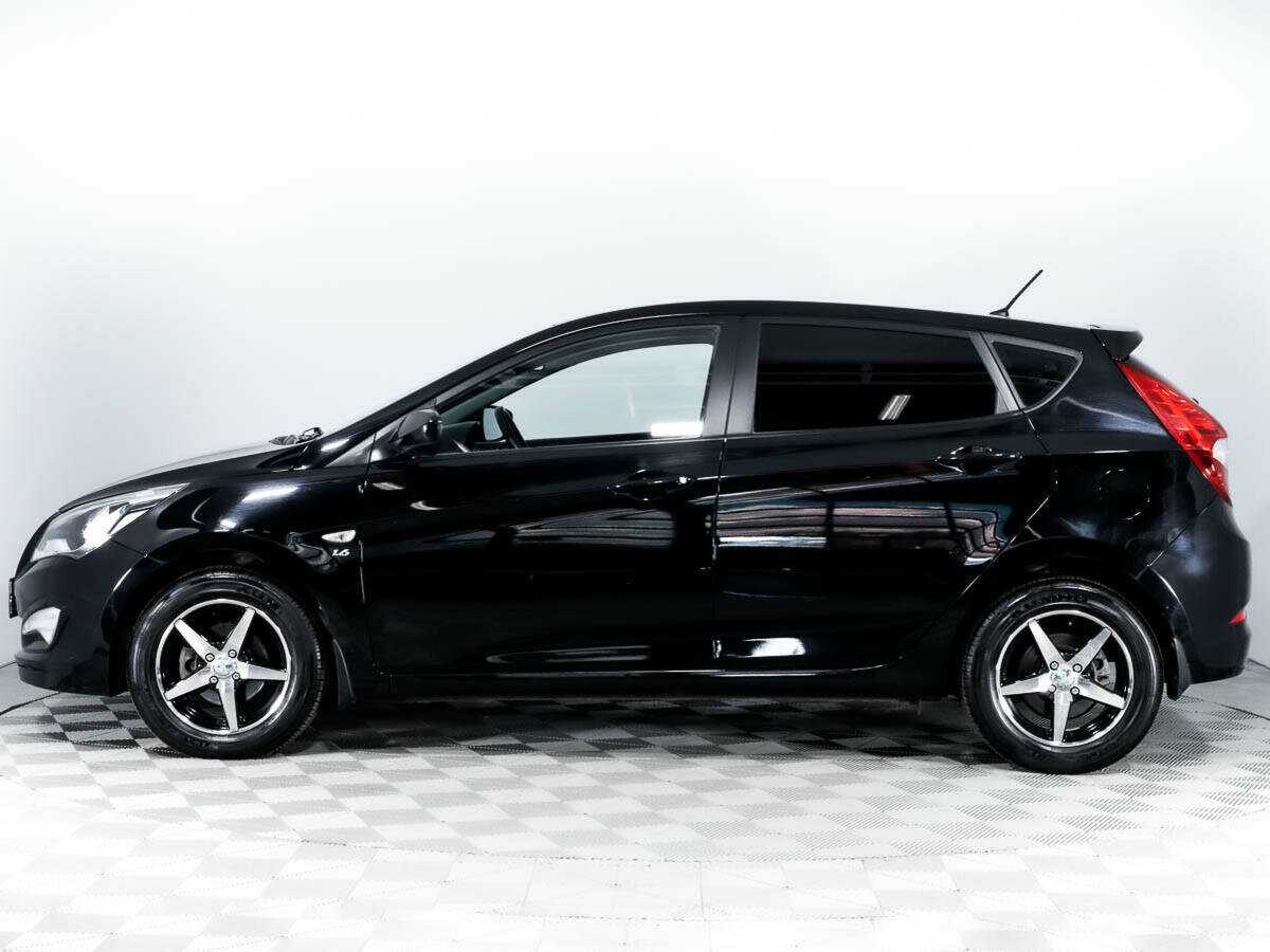 Купить Hyundai Solaris с пробегом. Фото: #7