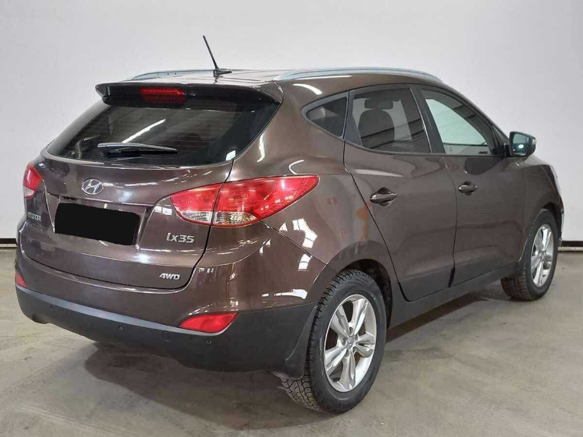 Купить Hyundai ix35 с пробегом. Фото: #4