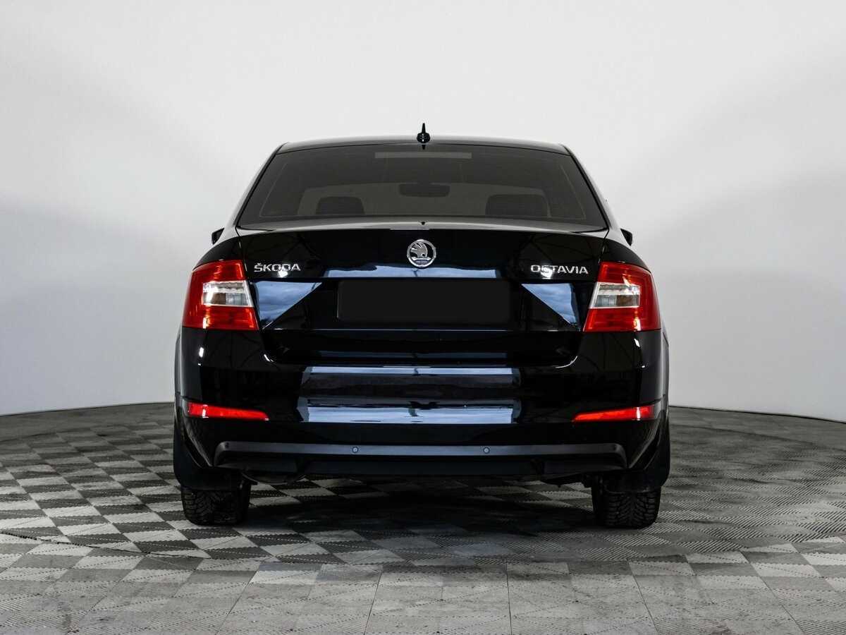 Купить Skoda Octavia с пробегом. Фото: #4