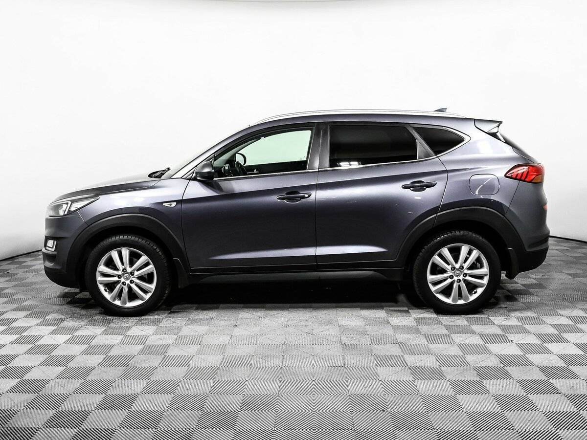 Купить Hyundai Tucson с пробегом. Фото: #7