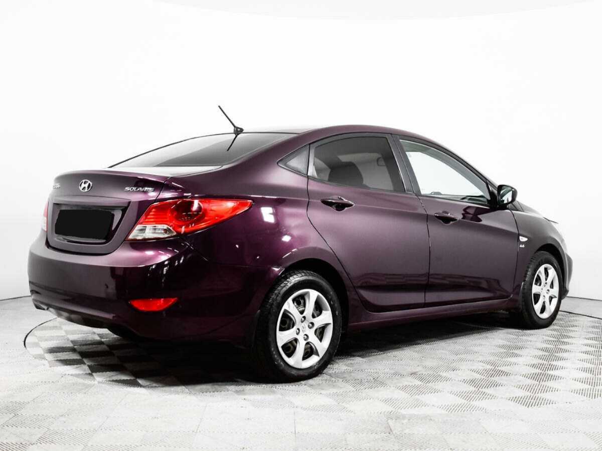 Купить Hyundai Solaris с пробегом. Фото: #3