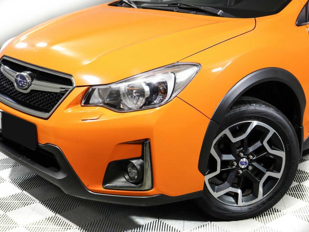 Купить Subaru XV с пробегом. Фото: #13