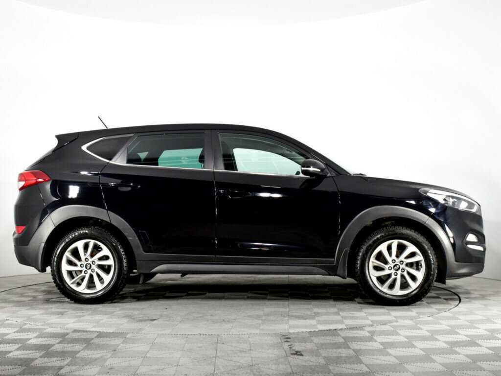 Купить Hyundai Tucson с пробегом. Фото: #3
