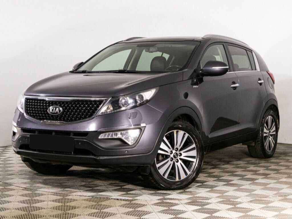 Купить Kia Sportage с пробегом. Посмотреть фото