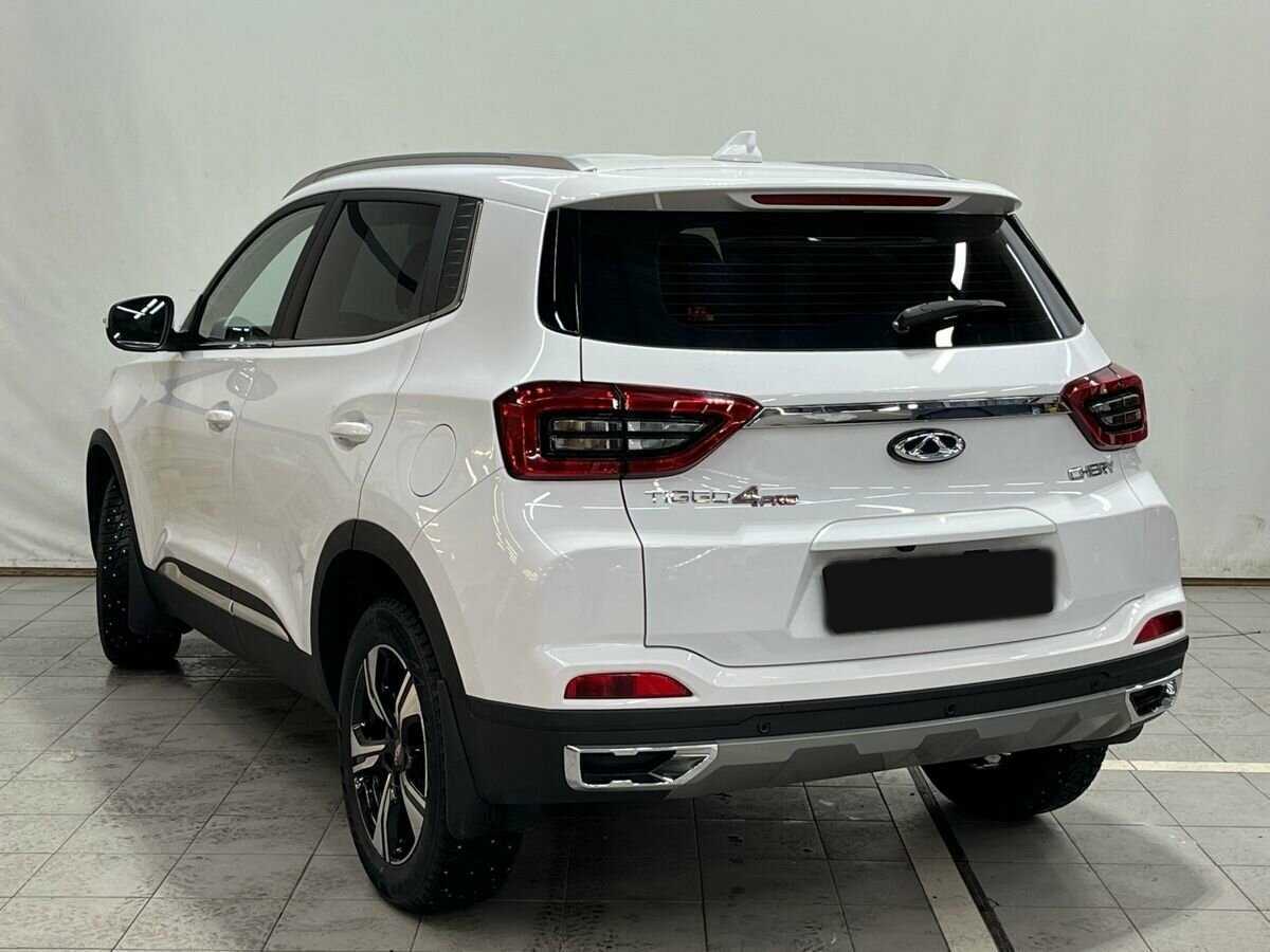 Купить Chery Tiggo 4 Pro с пробегом. Фото: #3