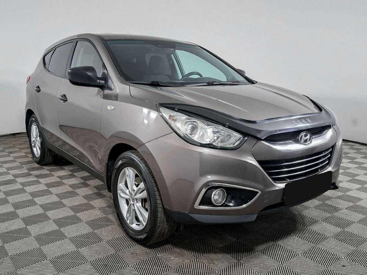 Купить Hyundai ix35 с пробегом. Фото: #2