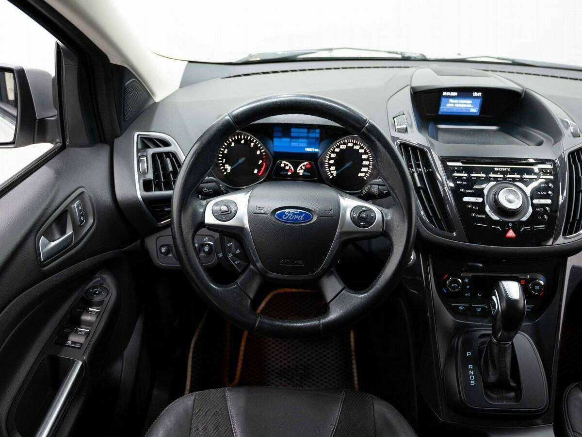 Купить Ford Kuga с пробегом. Фото: #13