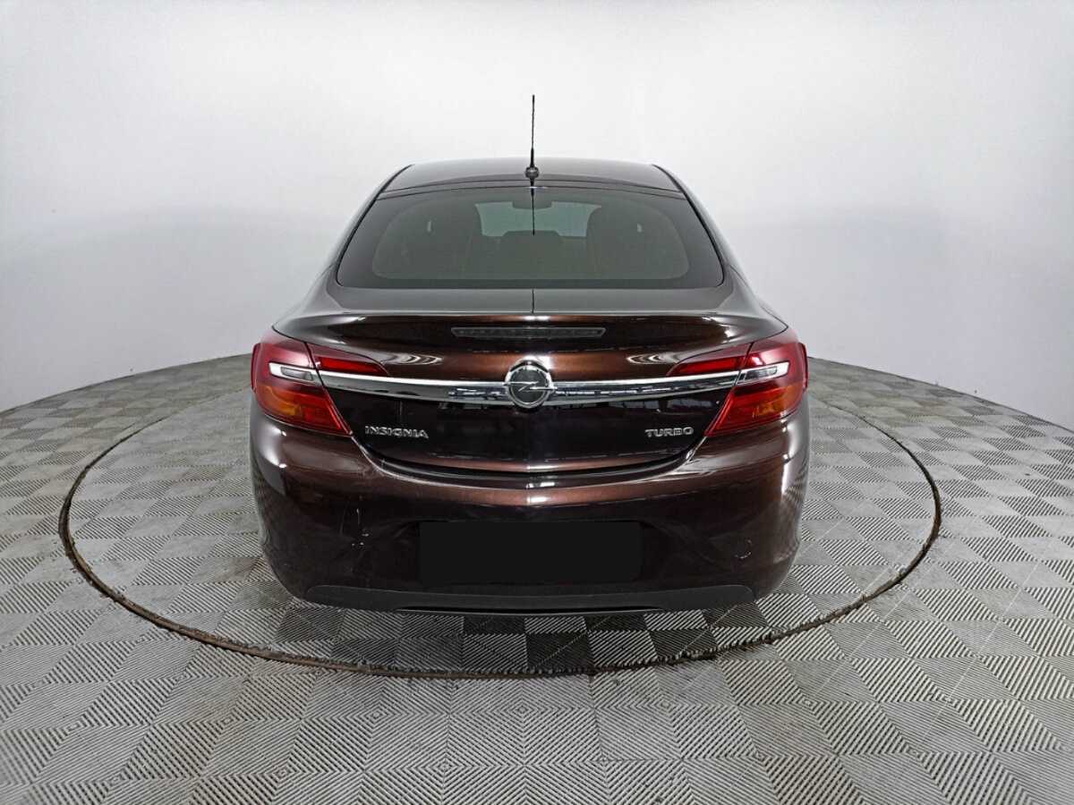 Купить Opel Insignia с пробегом. Фото: #5