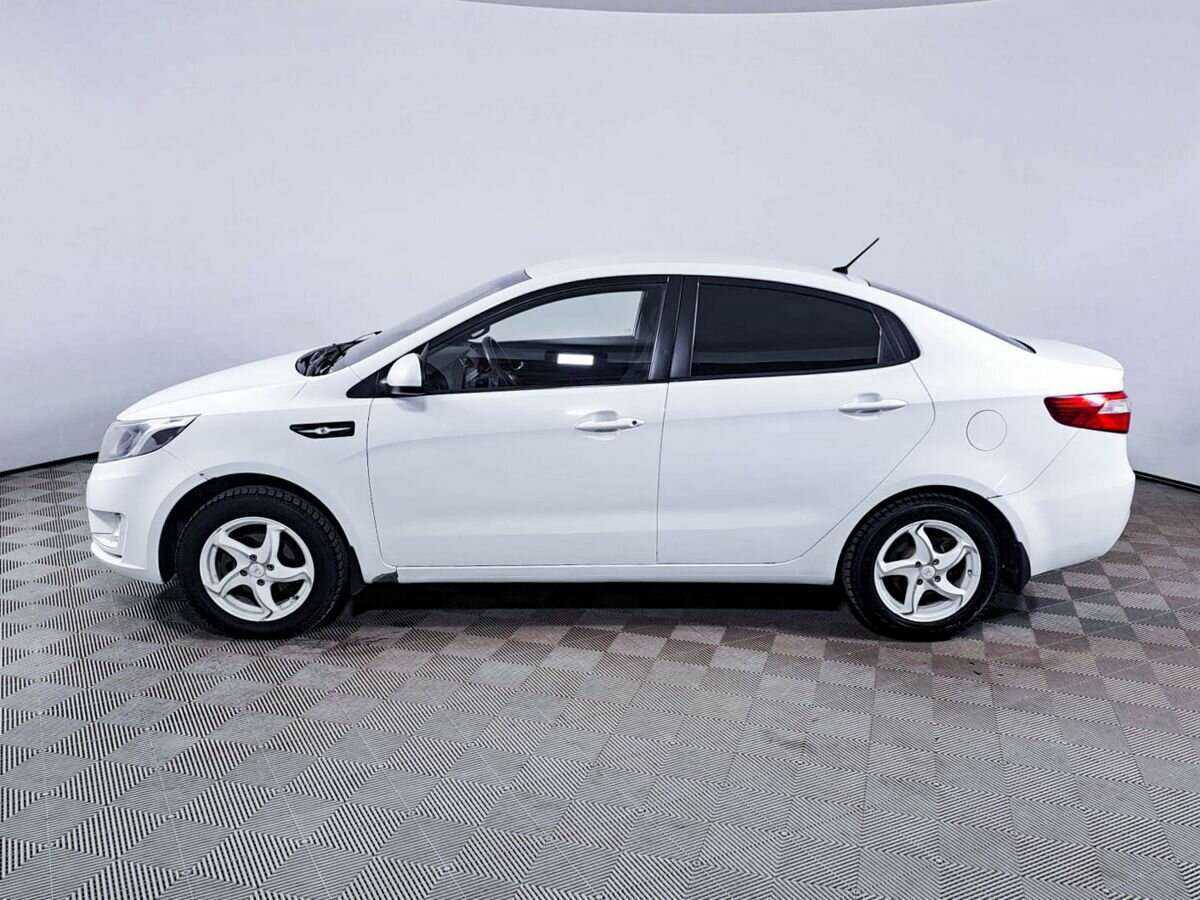Купить Kia Rio с пробегом. Фото: #7