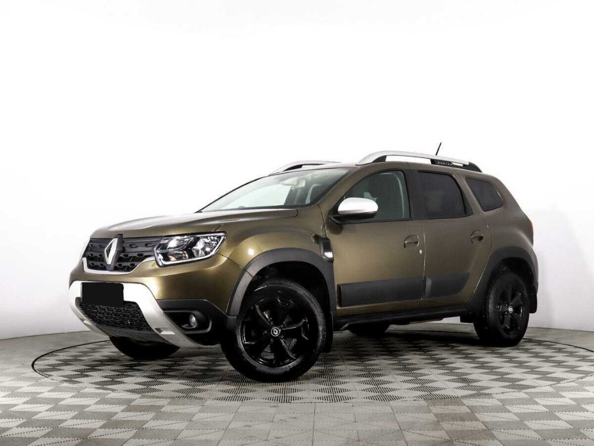 Купить Renault Duster с пробегом. Посмотреть фото