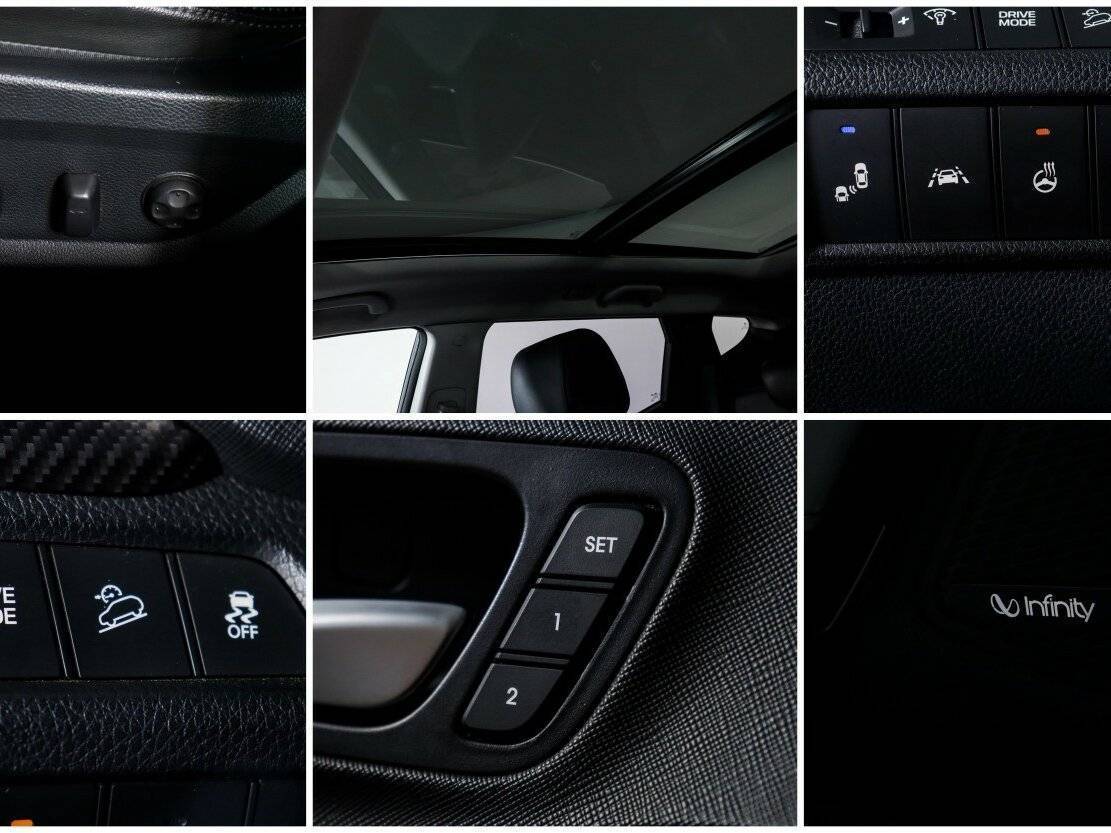 Купить Hyundai Santa Fe с пробегом. Фото: #14