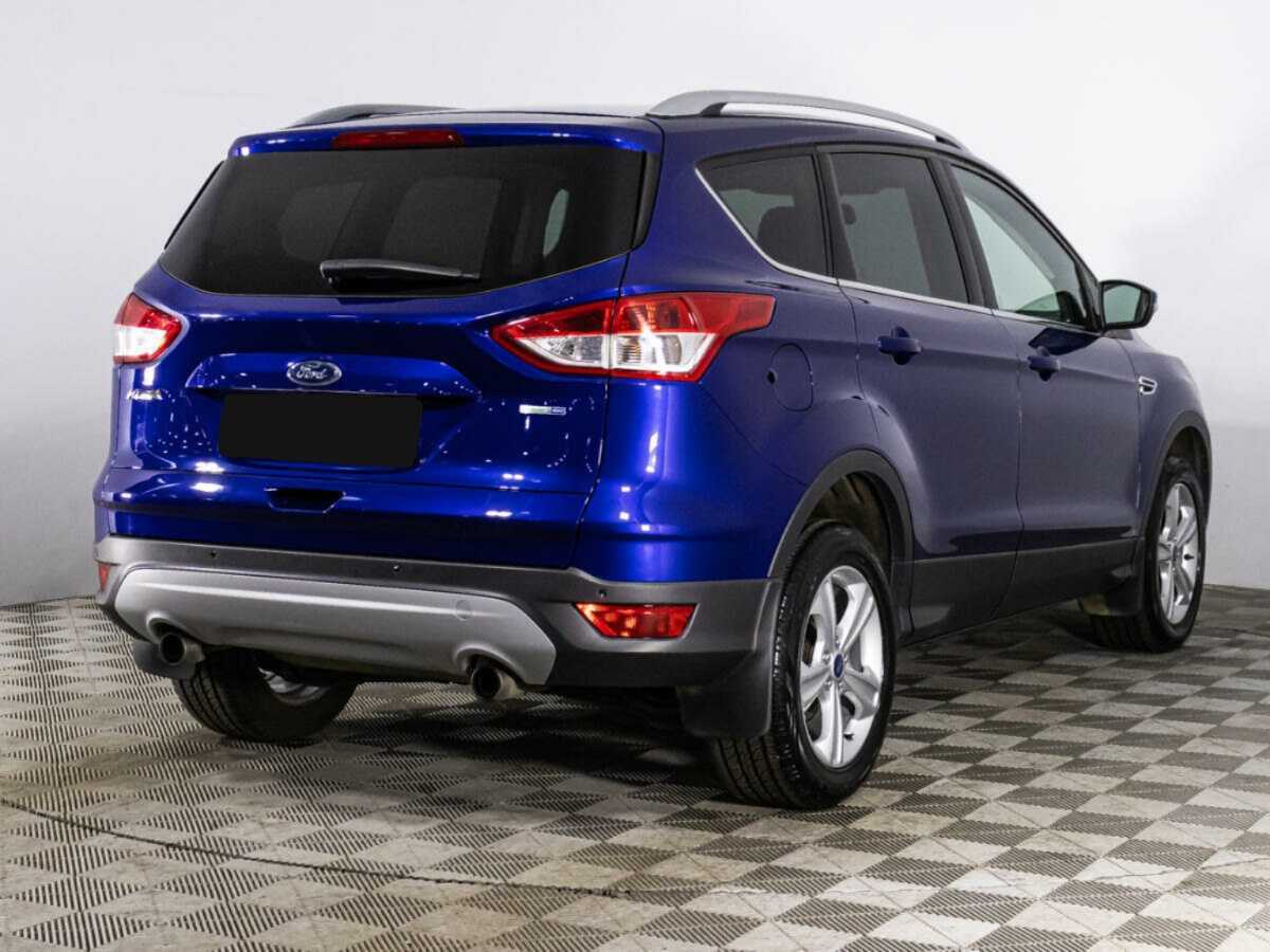 Купить Ford Kuga с пробегом. Фото: #4